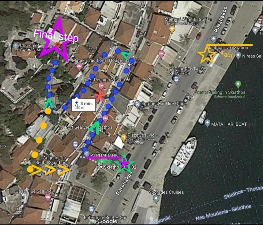 Final Step Apartment Skiathos Exterior photo