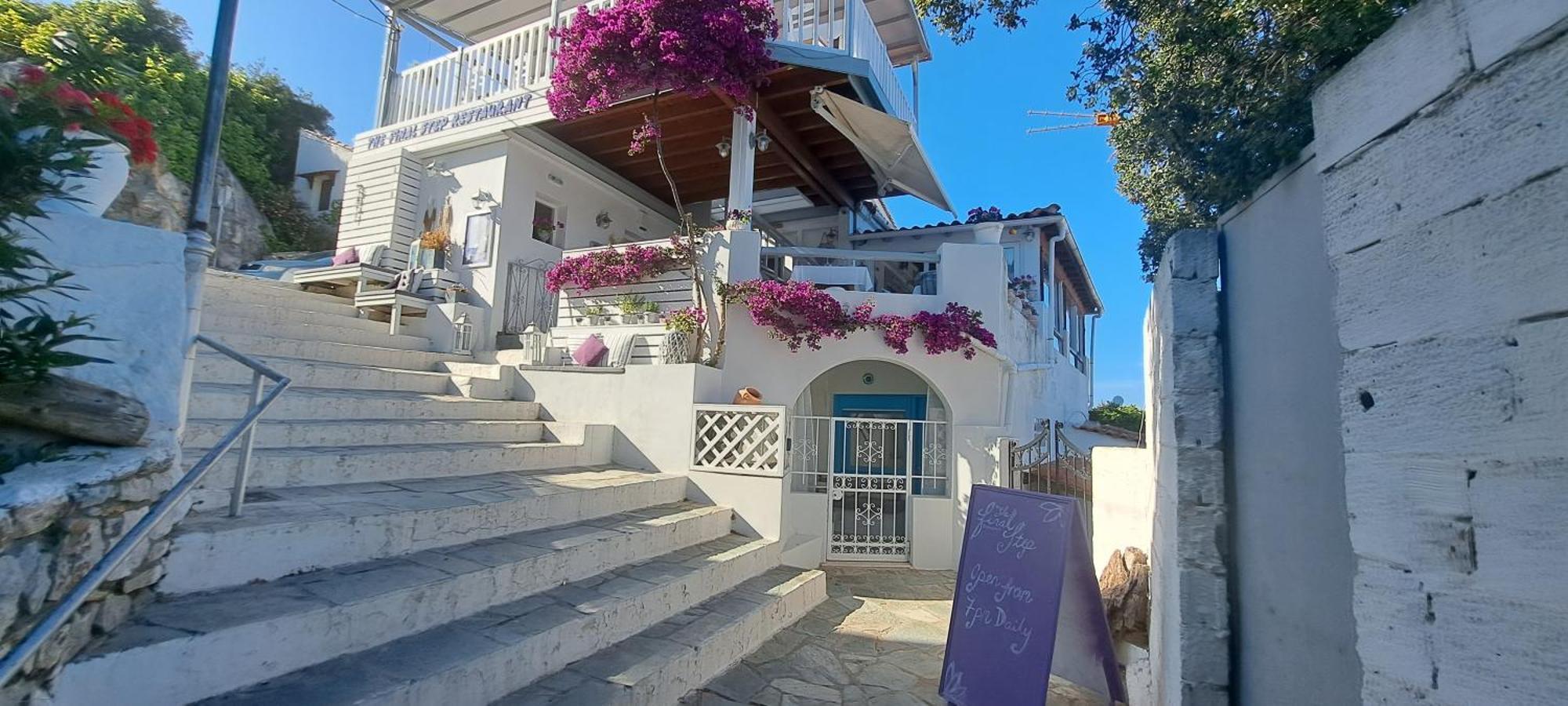 Final Step Apartment Skiathos Exterior photo